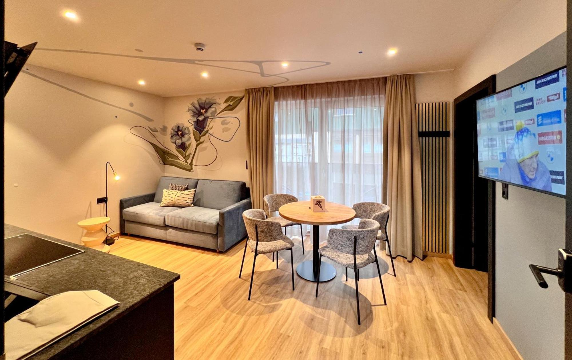 Appartement Lorenzi Зёльден Экстерьер фото